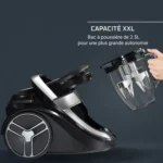 Aspirateur Sans Sac Ultra Silencieux 500W 2.5L Silence Force Cyclonic Effitech Rowenta RO7936EA – Image 7