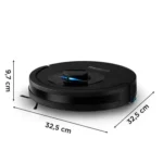 Aspirateur robot laveur, 6 000 Pa, Détection laser à 360° Rowenta RR87C5WH – Image 7
