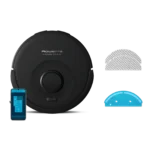 Aspirateur robot laveur, 6 000 Pa, Détection laser à 360° Rowenta RR87C5WH – Image 2