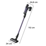 Aspirateur Sans Fil 140W 18V Léger & Autonomie de 45 min X-PERT 7.60 Rowenta RH6A35WO – Image 2