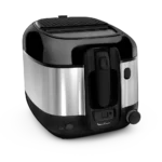 FRITEUSE MOULINEX SUPER UNO 1.5KG  INOX/NOIR AM316D10