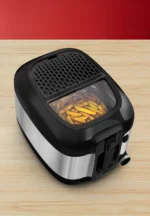 FRITEUSE MOULINEX SUPER UNO 1.5KG  INOX/NOIR AM316D10 – Image 3