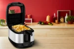 FRITEUSE MOULINEX SUPER UNO 1.5KG  INOX/NOIR AM316D10 – Image 5