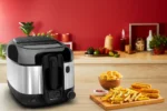 FRITEUSE MOULINEX SUPER UNO 1.5KG  INOX/NOIR AM316D10 – Image 6