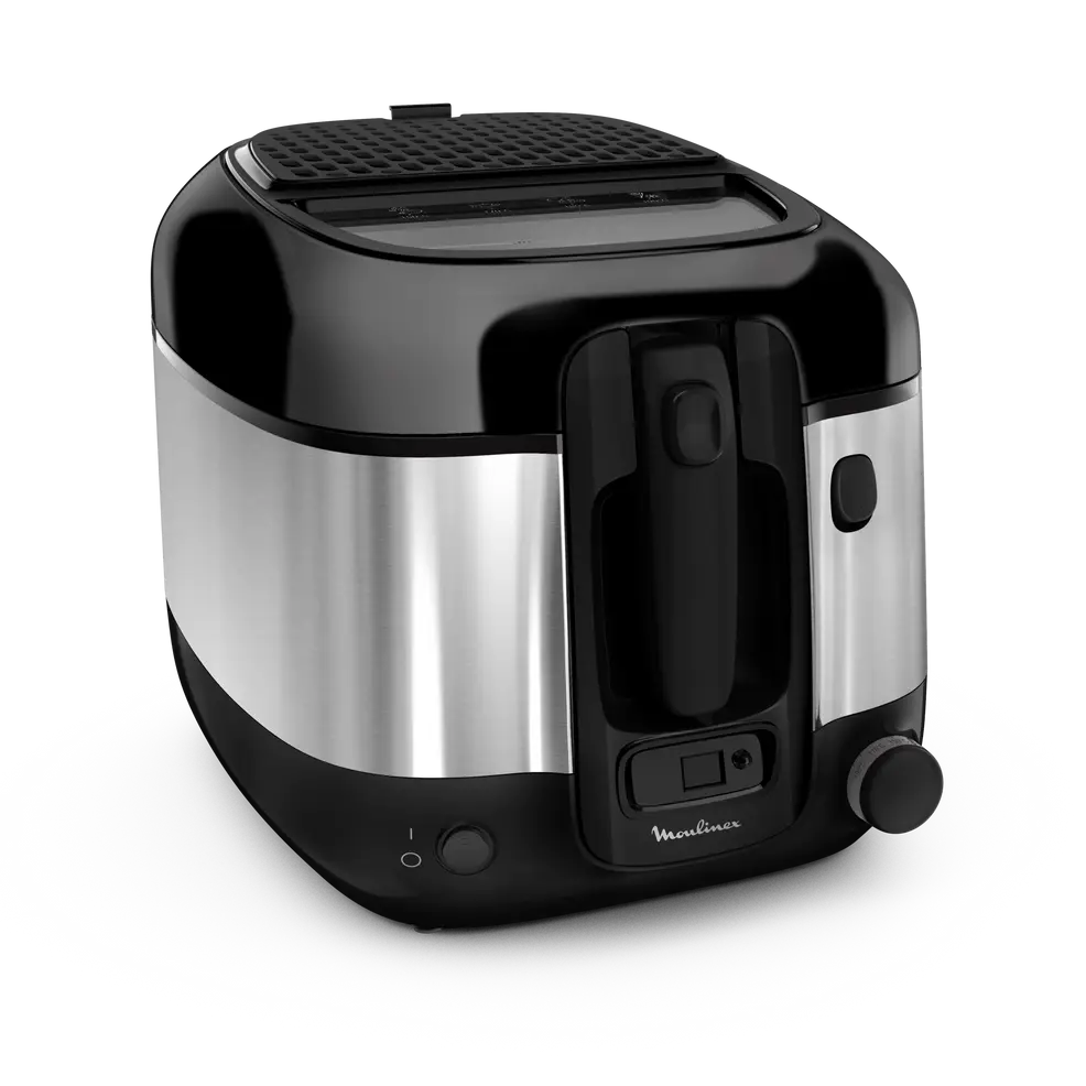 Digital-Super-Uno-metal-Moulinex-AM316D-pictures.webp FRITEUSE MOULINEX SUPER UNO 1.5KG INOX/NOIR AM316D10 – Image 1