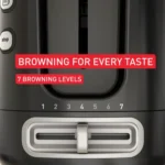 Grille-Pain 7 Niveaux De Brunissement 1000w Tefal TL365ETR – Image 6