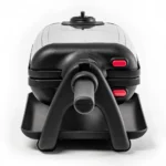 Gaufrier Électrique 1200W Professionnel Avec Thermostat Réglable Et Plaques Amovibles Tefal WM756D12