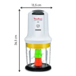 Hachoir Multi-Moulinette 500W 6 En 1 Moulinex AT723110 – Image 7