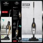 ASPIRATEUR BALAI 2 en 1 – 600W Noir et Doré Matrix MX-1718 – Image 2