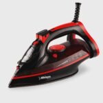 Fer à Repasser a Vapeur Céramique STEAM IRON 2800W Rhinos GTM-31 Rouge – Image 7