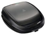 Panineuse Multifonctionnel Pour Gaufres Et Des Sandwichs 700W Snack Time Tefal SW341812 – Image 4
