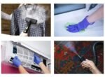 Nettoyeur vapeur 1000W Haute Qualité Multifonction Avec 09 Accessoires DF - A001  Steamcleaner – Image 2