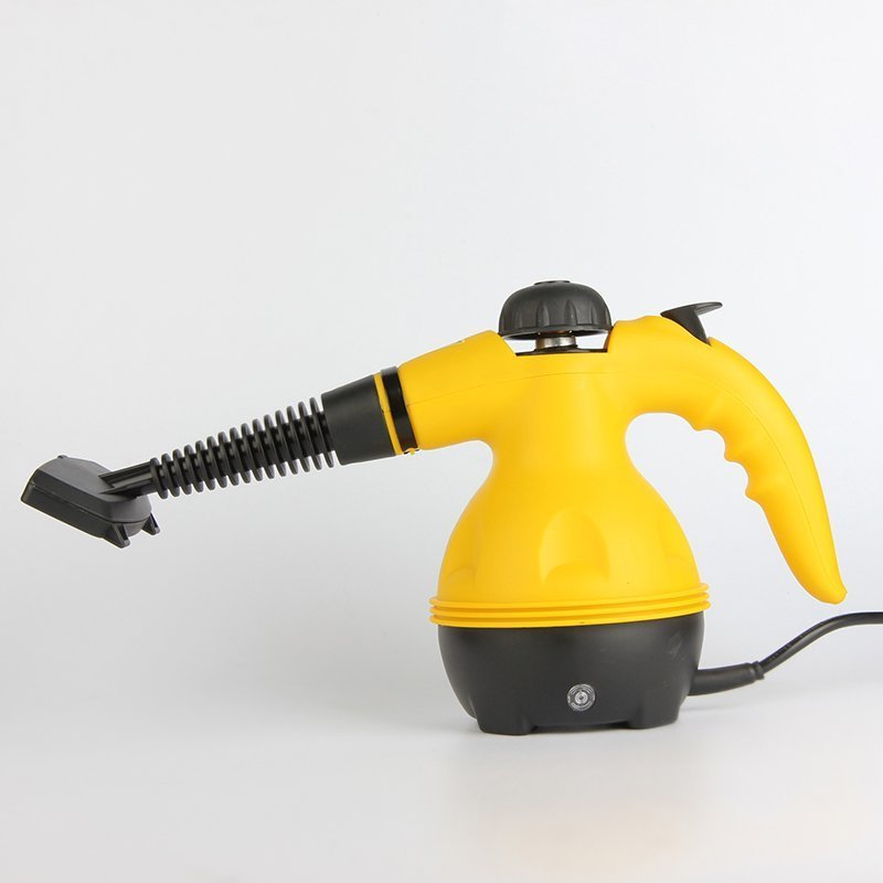 H5355a261366d413db451e6c3a784e8f7P-1.jpg Nettoyeur vapeur 1000W Haute Qualité Multifonction Avec 09 Accessoires DF - A001 Steamcleaner – Image 1