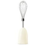 Mixeur plongeant Multifonctions  avec accessoires 700W Crème SMEG HBF03CREU – Image 4