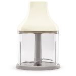 Mixeur plongeant Multifonctions  avec accessoires 700W Crème SMEG HBF03CREU – Image 3
