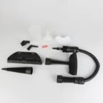 Nettoyeur vapeur 1000W Haute Qualité Multifonction Avec 09 Accessoires DF - A001  Steamcleaner – Image 3