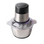 Hachoir inox Électrique 400W 2L SilverCrest MC373E-N – Image 2