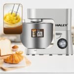 Pétrin double crochets 2200W 10L HALEY HY-2416 – Image 3
