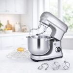 Petrin Double Crochet 10 L 2500W Kitchenlab KT-STM-003 Gris