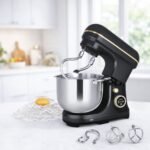 Petrin Double Crochet 10 L 2500W Kitchenlab KT-STM-003 Noir
