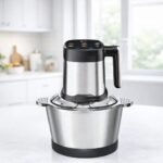 Hachoir inox Digital Multifonction 3L 06 Lames 500W Multismart MS-FC2413