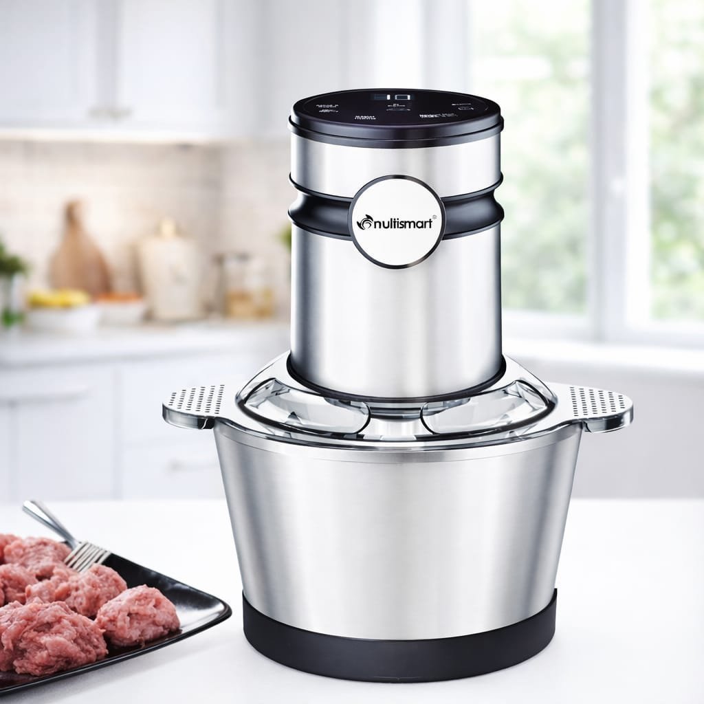 IMG-20260414-WA0075.jpg Hachoir inox Digital Multifonction 3L 06 Lames 400W Multismart MS-FC2303 – Image 1