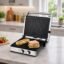 Panineuse inox XL 2000W Ouverture De 90° Et 180° KitchenLab KT-SM-002