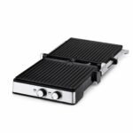Panineuse inox XL 2000W Ouverture De 90° Et 180° KitchenLab KT-SM-002 – Image 2