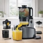 Extracteur de jus 2 en 1 extracteur et presse Agrumes Multismart MS-JC-4102 – Image 2