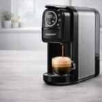 Cafetière 3 en 1 Multi-Capsules et Café poudre 20 Bar 1400W Sonashi SCM-4984 – Image 2
