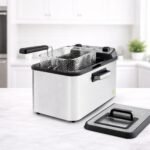Friteuse inox Electrique 4.2L 3250W Tirexx Original FRTX2000 – Image 2