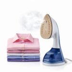 Fer a Repasser et Defroisseur 2 en 1 avec Technologie Ceramique 1600W Trustmann TM-GS-001 couleur bleu