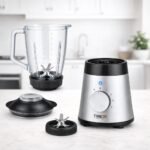Blender en Verre 1.5 L 1000W 04 Lames Tirexx Original BLX1100 Prix – Image 2