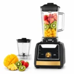 Blender 2 en 1 - 02L 4500W 06 Lames Brendmann BR-104 Noir – Image 2