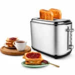 Grille Pain inox 2 Tranches  1050W Nardi NGP220CA