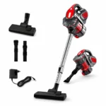 Aspirateur balai 2 en1 avec fil - 600 W Cobra AS-B22 Rouge – Image 3