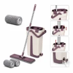 Balai clean magique 2 en 1 avec 2 Recharge Cleantex BM0370 Beige – Image 3