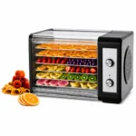 Déshydrateur alimentaire de fruits et légumes 6 Niveaux 400W Multismart MS-FD1106 – Image 3