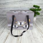 Série 3 Marmites Luxe  En INOX Alsie – Image 2