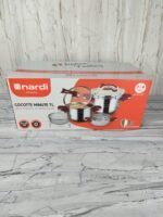 Cocotte 7 Pièces en inox 18/10 - 4+7 Litres CLIPSO + MINUTEUR NARDI – Image 3