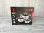 Série 6 Pcs Luxe En INOX Kaisa Villa