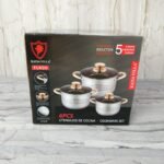 Série 6 Pcs Luxe En INOX Kaisa Villa