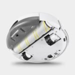 Robot Laveur De Sols Intelligent Programmable Avec Rouleau Motorisé EnMicrofibres Et Autonomie 120min Kärcher RCF 3 – Image 2