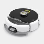 Robot Laveur De Sols Intelligent Programmable Avec Rouleau Motorisé EnMicrofibres Et Autonomie 120min Kärcher RCF 3 – Image 4