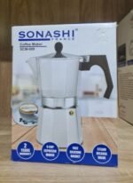 Mini Cafetière Espresso Capacité De 9 Tasses SONASHI SCM-009 – Image 6