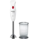 Mixeur plongeant CleverMixx 400 W Blanc, rouge profond Bosch