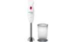 Mixeur plongeant CleverMixx 400 W Blanc, rouge profond Bosch