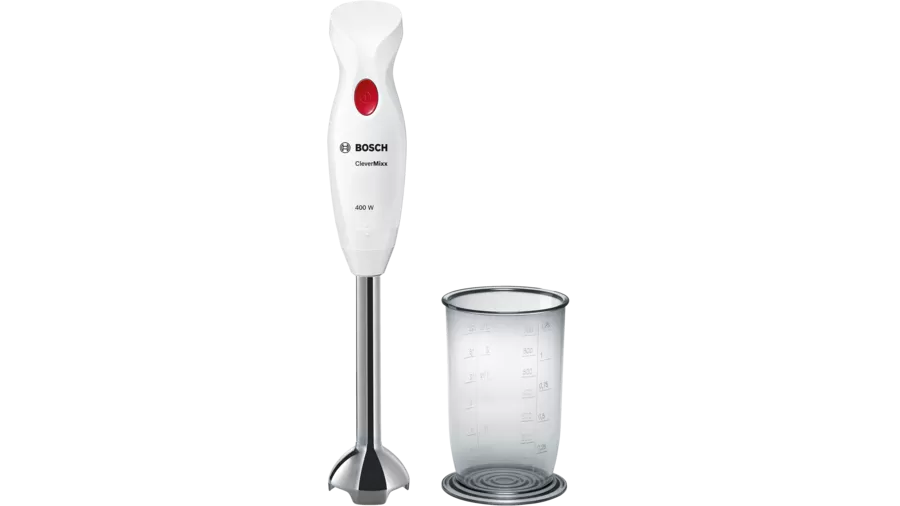MCSA01627416_G2095_MSM24100_1076972_def.webp Mixeur plongeant CleverMixx 400 W Blanc, rouge profond Bosch – Image 1