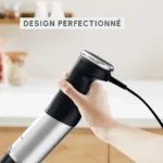 Mixeur Plongeant 1000W Avec Technologie Powelix Et 20 Vitesses Quickchef+ Moulinex DD673810 – Image 7