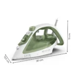 Fer à Repasser Vapeur Calor original , 50 g/min ,2800W Jusqu'à 30 % d'économie d'énergie  Easygliss ECO Energy FV5781 – Image 8